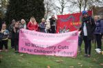 Save Salford Nurseries Rally